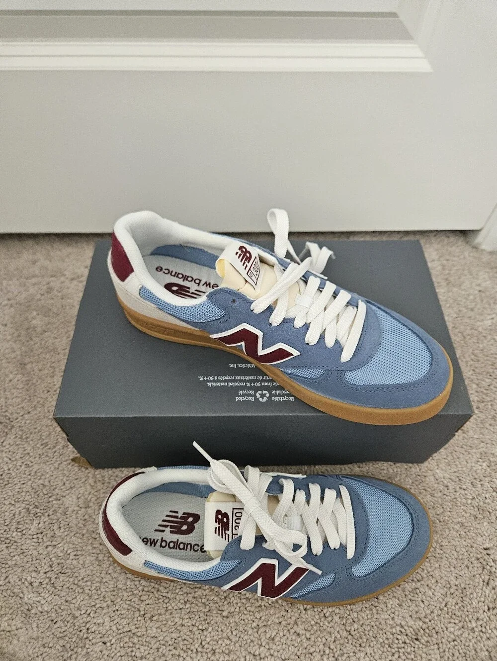 New Balance NIB CT300 Low Top Sneaker Mens 6 / Womens 7.5